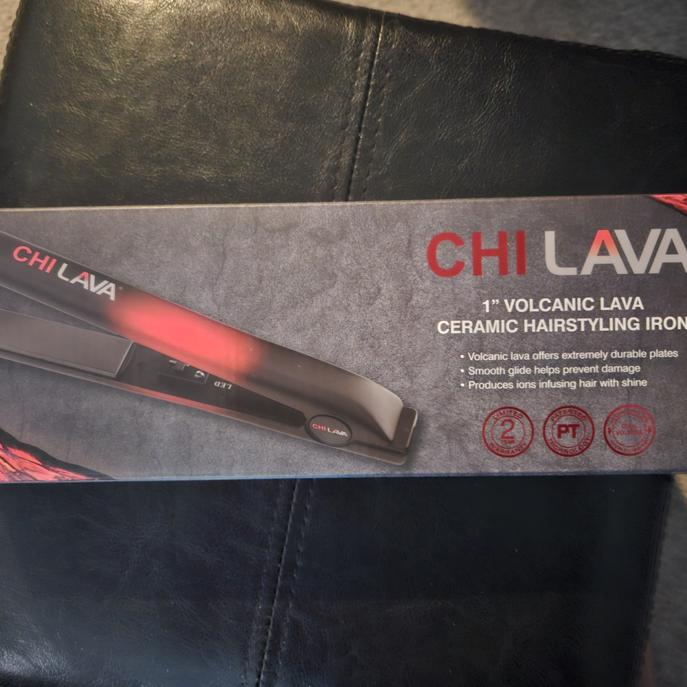 CHI Lava Ceramic Hairstyling Iron